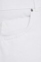 Answear Lab szorty jeansowe biały 4653.h