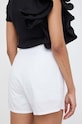 Ρούχα Βαμβακερό σορτσάκι Answear.LAB cp704.KK λευκό
