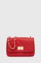 Answear.LAB borsa a mano in pelle pelle fiore rosso 6610731.HWK