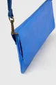 Δερμάτινη τσάντα ώμου Answear Lab μπλε