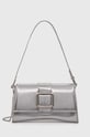 Answear Lab torebka nie mieści A4 srebrny 23907.fh
