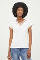 Odzież Answear Lab t-shirt 20443LT.1WK biały
