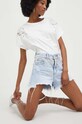 Answear Lab t-shirt bawełniany WH103.WK biały WZ23