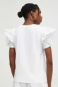 Answear Lab t-shirt X kolekcja limitowana BE SHERO 95 % Bawełna, 5 % Elastan