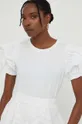 λευκό Μπλουζάκι Answear Lab X limited collection BE SHERO