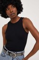 Answear Lab top 2-pack 3128.js negru WZ23