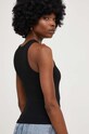 Answear Lab top 2-pack 3128.js negru