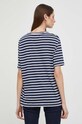 Odzież Answear Lab t-shirt n231666.TKK granatowy