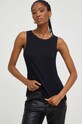 Answear Lab top 2-pack b3.tkk negru WZ23