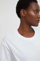biały Answear Lab t-shirt X kolekcja limitowana NO SHAME