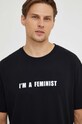 Answear Lab t-shirt bawełniany WZ23.TSD07J