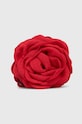 Answear Lab spinka do włosów czerwony 202436.HWK