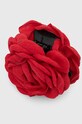 Akcesoria Answear Lab spinka do włosów 202436.HWK czerwony