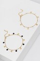 Náramek Answear.LAB 2-pack FG49071240.HWK zlatá WZ24
