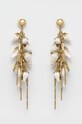 Сережки Answear.LAB ke1031.FKK золотий WZ24
