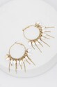 Сережки Answear.LAB ke1026.FKK золотий WZ24