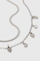 Βραχιόλι Answear Lab 2-pack J9031S.J5226C.hh ασημί WZ24