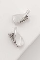 Answear Lab klipsy .0026.ijs srebrny WZ24