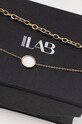 Akcesoria Answear Lab naszyjnik B0543A.hms złoty
