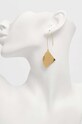 Náušnice Answear.LAB zlatá A5019260070E.hms