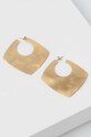 Σκουλαρίκια Answear.LAB A5019260070E.25.hms χρυσαφί WZ24