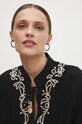 Сережки Answear.LAB Gift Box чорний 32062.fh