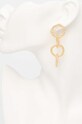 Сережки Answear Lab золотой ComX.hms