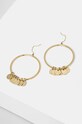 Сережки Answear.LAB Gift Box золотий 131193.HLK