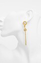Сережки Answear.LAB 240.036.HLK білий WZ24