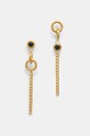 Сережки Answear.LAB Gift Box чорний 240.036.HLK