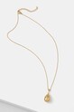 Κολιέ και σκουλαρίκια Answear.LAB 300.009.HLK χρυσαφί WZ24