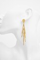 Аксесуари Сережки Answear.LAB Y00256.HLK золотий