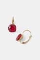 Accessori Answear Lab collana e orrechini ZO9224E.ZO9226N.HLK rosso