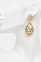 Сережки Answear.LAB 9355.CMS золотий WZ24