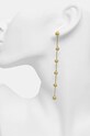 Аксесуари Сережки Answear Lab B72623697.HKK золотий