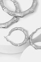 Сережки Answear.LAB 2-pack 66.700.900.ios срібний WZ24
