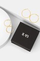 Сережки Answear Lab 2-pack 666.500.ios золотий WZ24