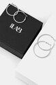 Сережки Answear.LAB 2-pack 666.500.ios срібний WZ24