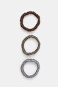 Шовкова гумка для волосся Answear.LAB 3-pack барвистий 10122.CMS
