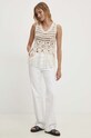 Answear Lab bluza A22172.HWK bej WZ24