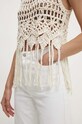 Answear Lab bluza A22172.HWK bej