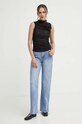 Answear Lab top JIC19706.HWK negru WZ24