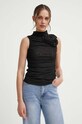 Answear Lab top negru JIC19706.HWK