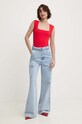 Боді Answear Lab INTA258.HWK червоний WZ24