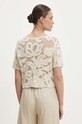 Îmbrăcăminte Answear Lab bluza din bumbac 4457.HWK bej