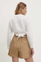 Одяг Бавовняна блузка Answear Lab CBCM1413BCO.iw білий