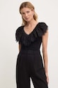 Answear Lab bluzka czarny jx09045.IKK