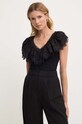 Answear Lab bluzka czarny jx09045.IKK