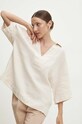 Lanena bluza Answear Lab 6994.TWK bež