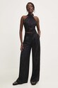 Answear.LAB top 6937.cz.TWK fekete WZ24